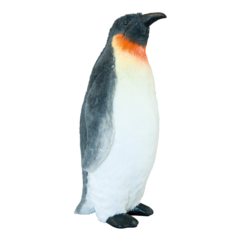 Pinguin, 58x26x22cm aus Styropor/Kunstfell