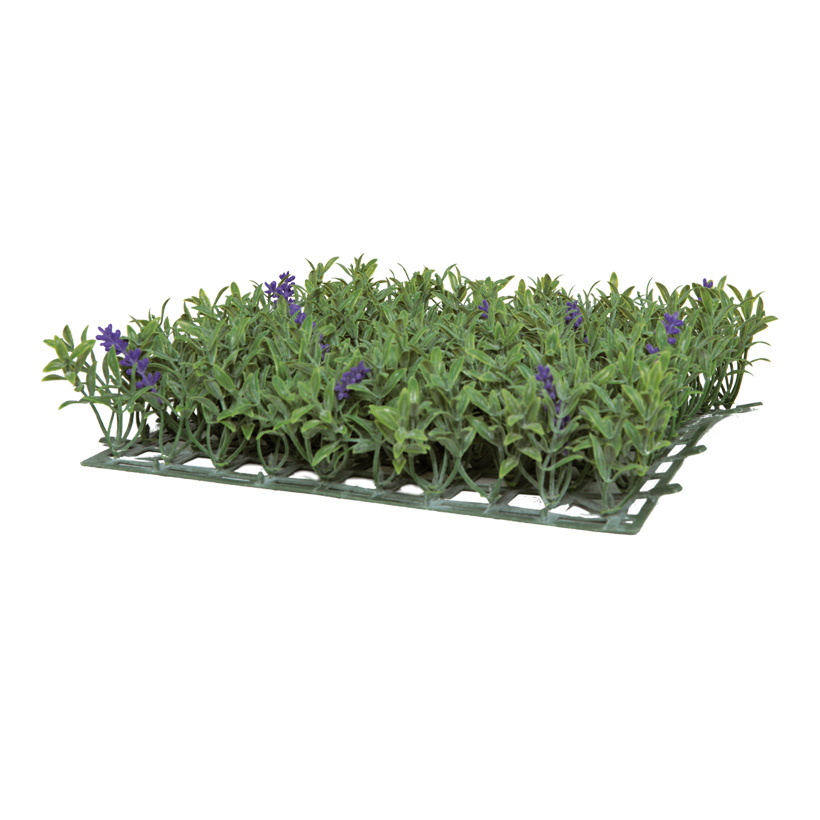 Lavendelpaneel, 25x25x6cm, Kunststoff