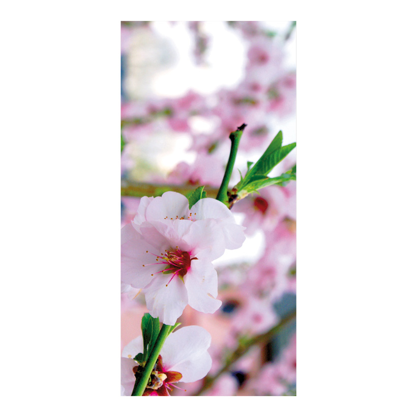 # Motivdruck "Blütenzauber", 180x90cm Stoff
