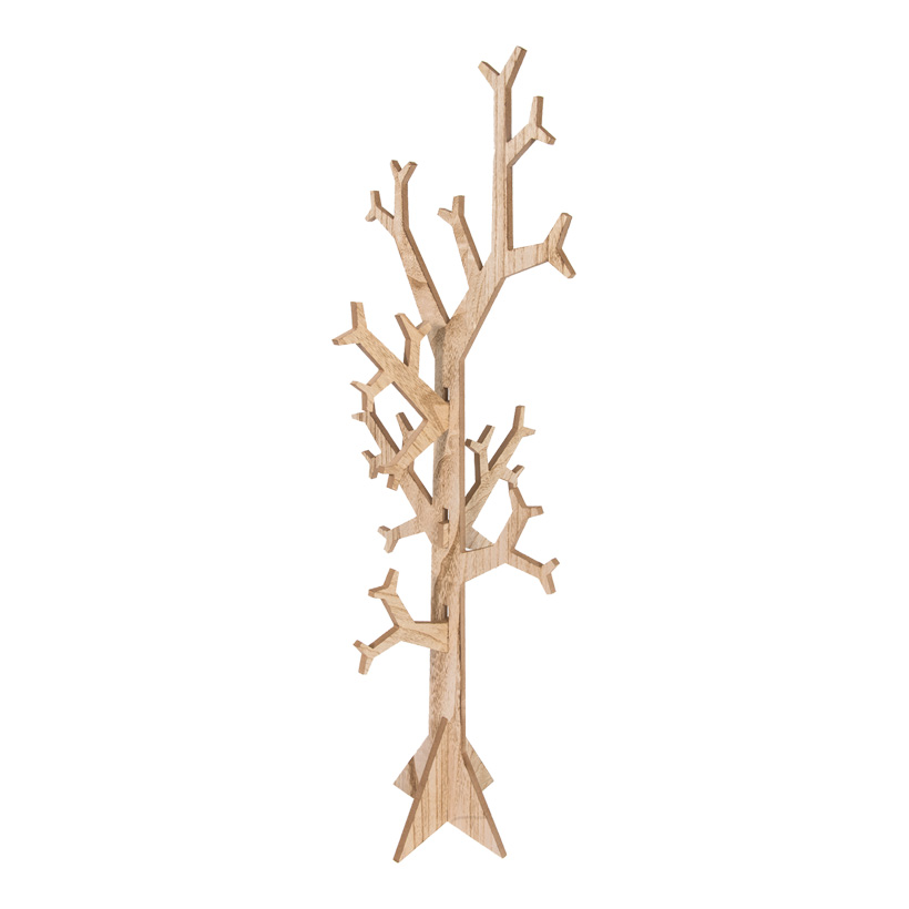 Holzbaum, 90cm mehrteilig, mit steckbarem Astwerk