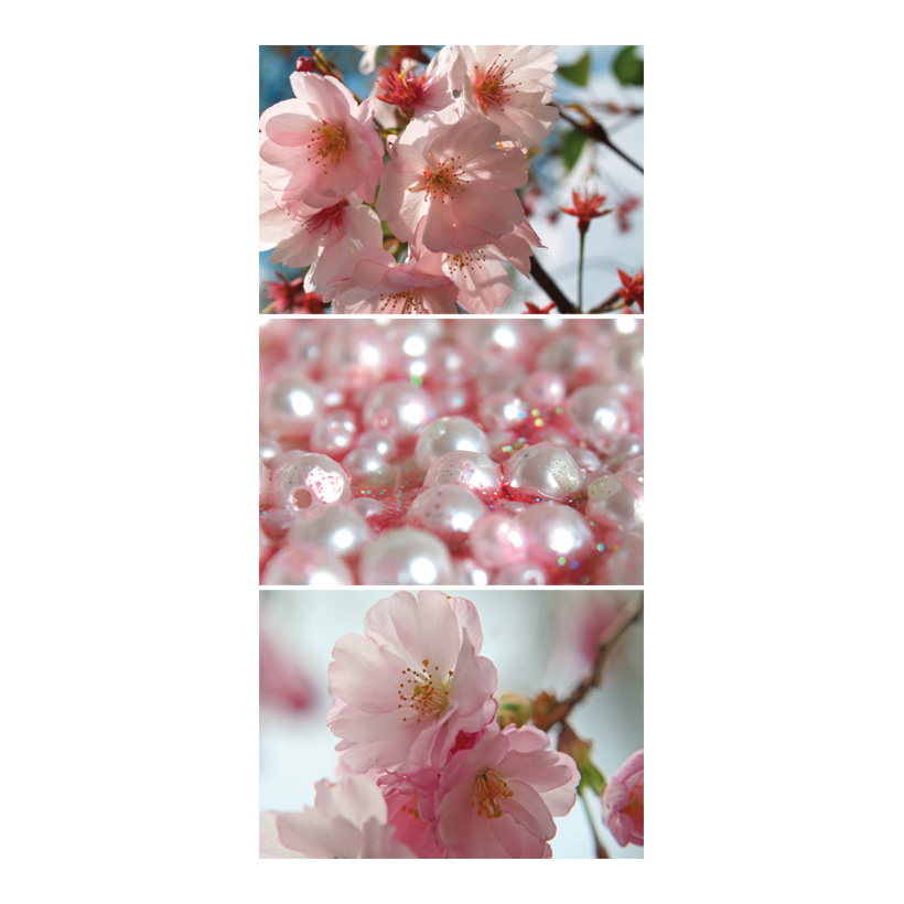 # Motivdruck "Kirschblüte", 180x90cm Stoff