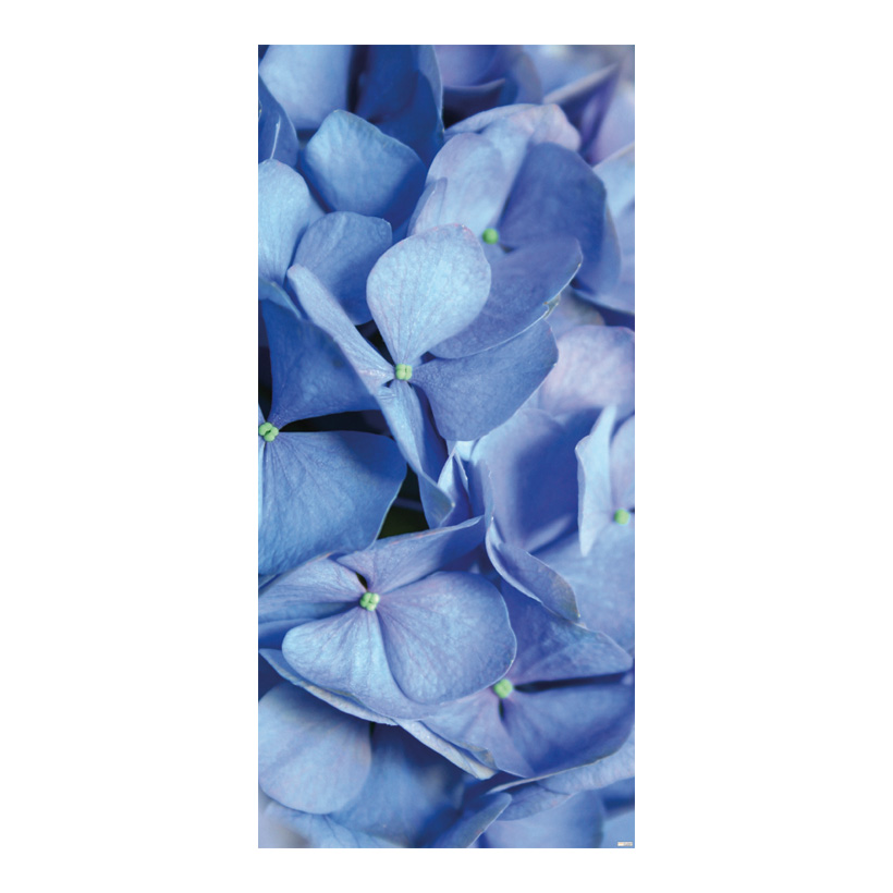 # Motivdruck "Blue Hydrangea", ^ Papier