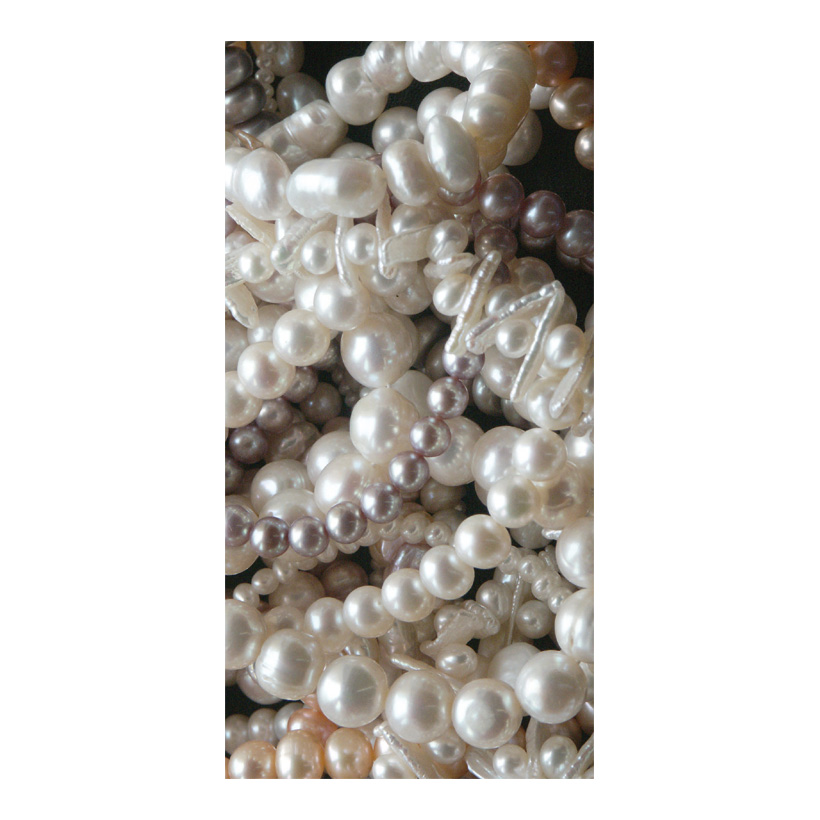 # Motivdruck  "Perlen", 180x90cm Stoff
